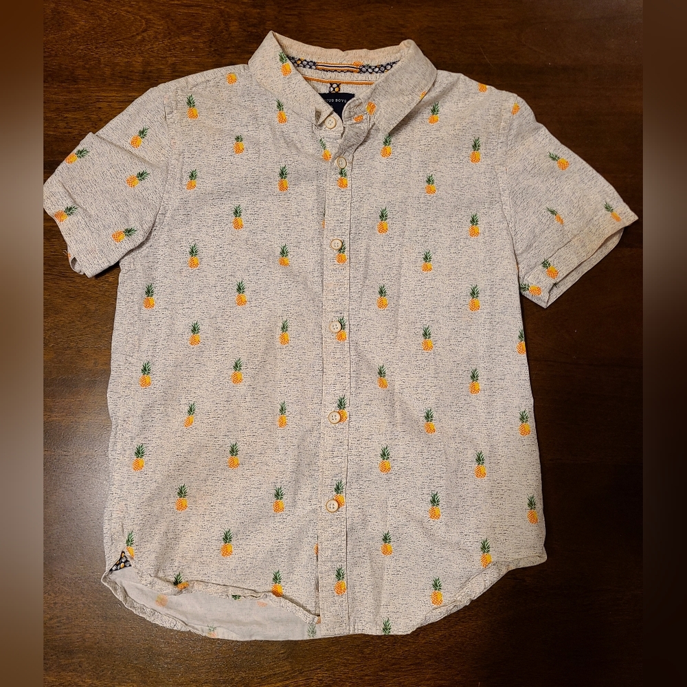 Catus Boys Button Shirt
